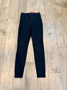 Spanx Black Skinny Pants, Jean Style, Small, Worn Once